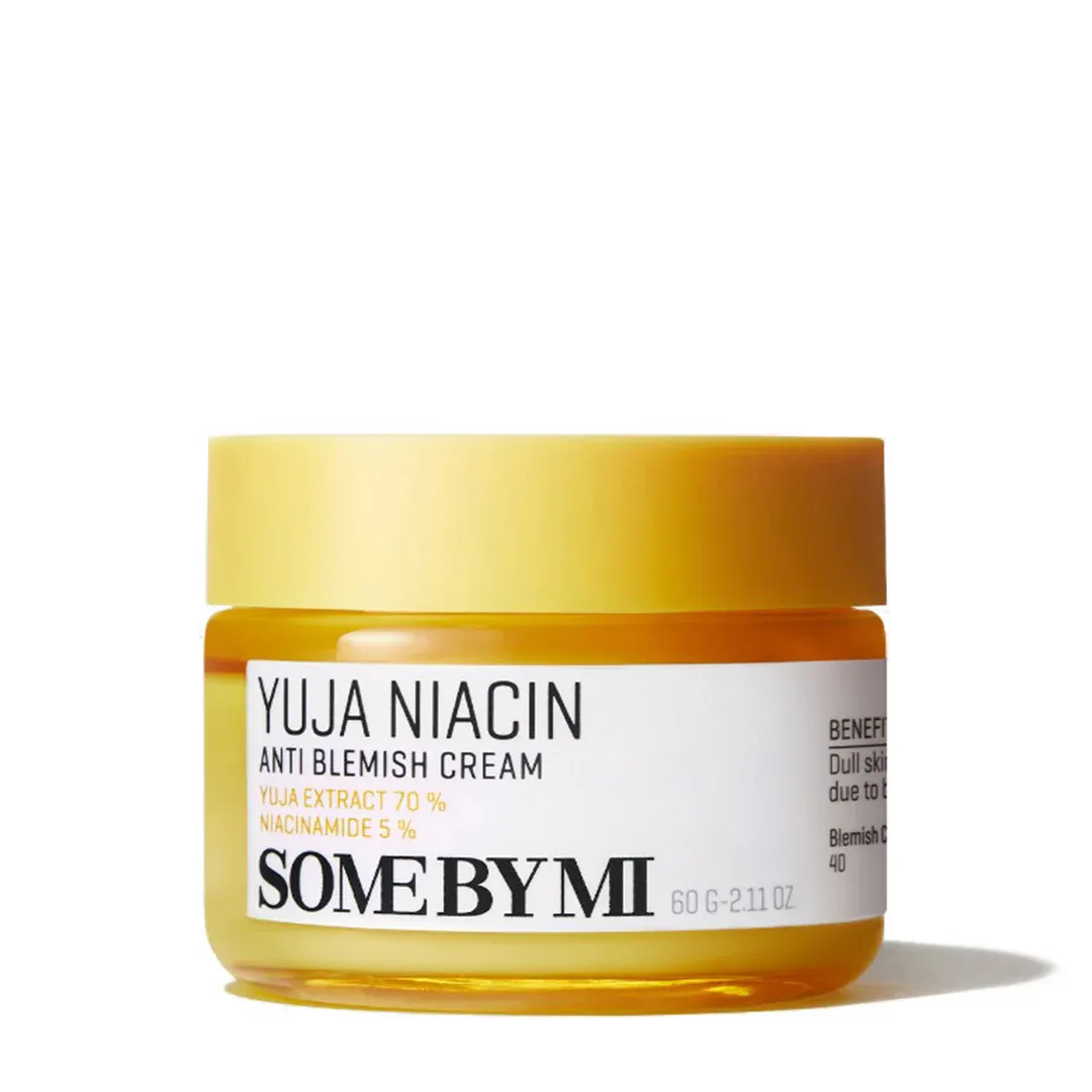 SOME BY MI Yuja Niacin Anti Blemish Cream 60g