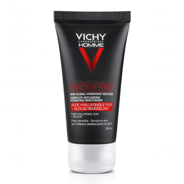 Vichy Homme Structure Force Complete Anti-Ageing Hydrating Moisturiser 50ml