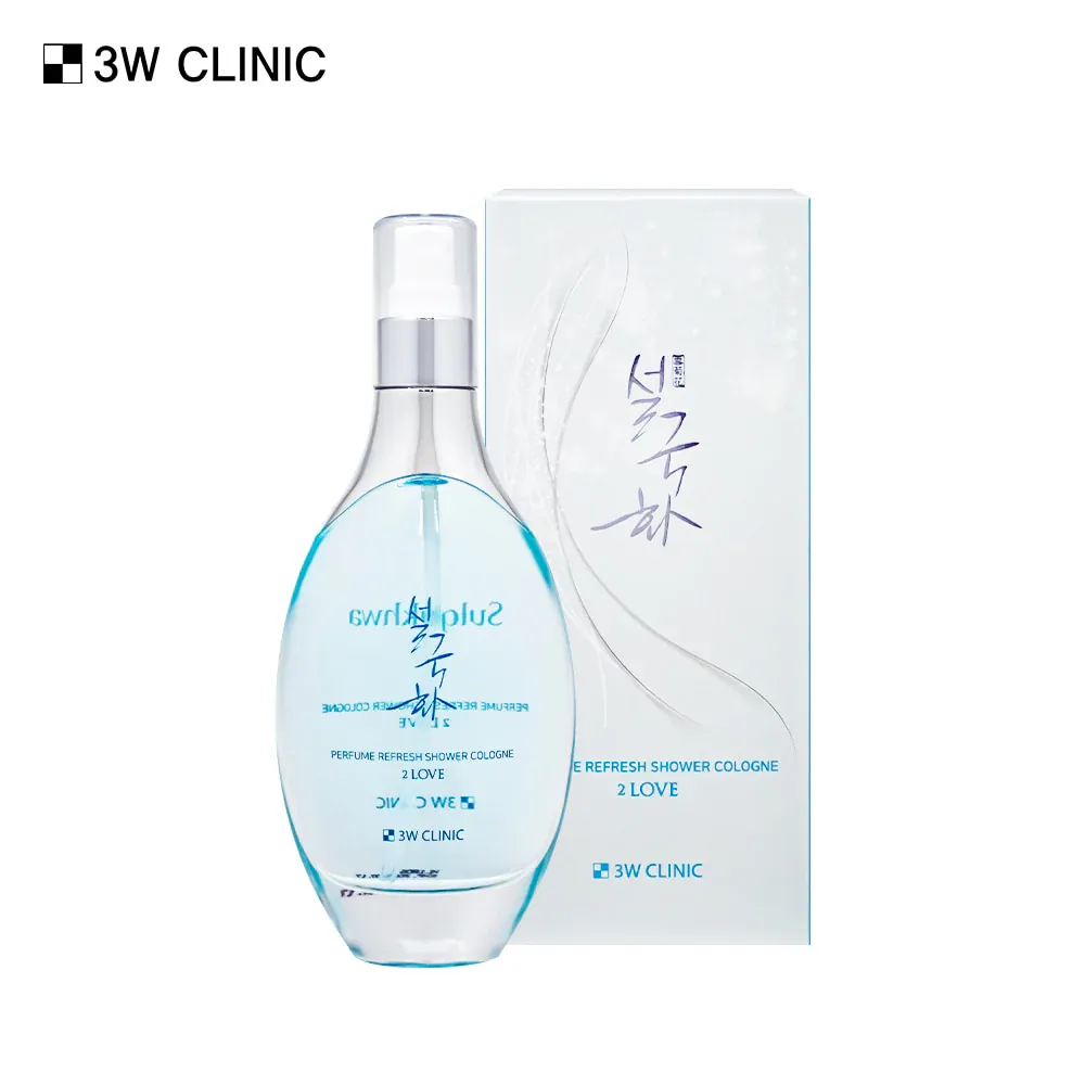 3W Clinic Sul Guk Hwa Perfume Refresh Shower Cologne 2 Love 150ml