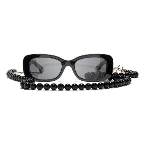 Chanel Rectangular Sunglasses Women