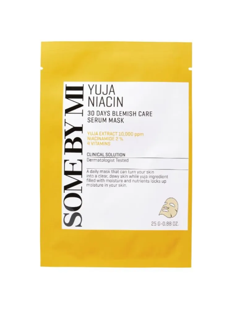 SOME BY MI Yoga Niacin Brightening Serum Mask 25g