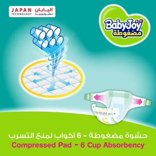 BabyJoy Size 4, Mega Box 120 Diapers - Image 4