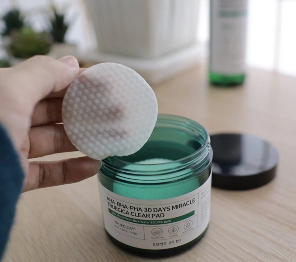 SOME BY MI AHA-BHA-PHA 30 Days Miracle Truecica Clear Pad, 70 Pads - Image 3