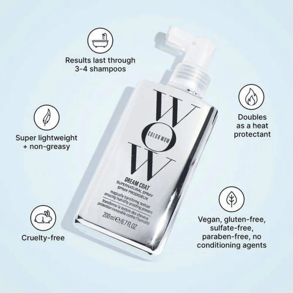 Color Wow Dream Coat Supernatural Spray Anti-Frizz Treatment - 200ml - Image 4