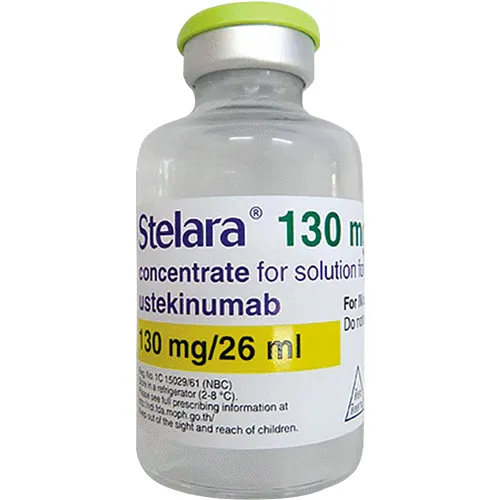 Stelara 130 mg Ustekinumab concentrate for infusion – 26 mL vial (refrigerated) - Image 2