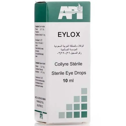 Eylox 0.3% Eye Drop 10 ml