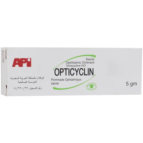 Opticyclin 1% Eye Ointment 5 gm