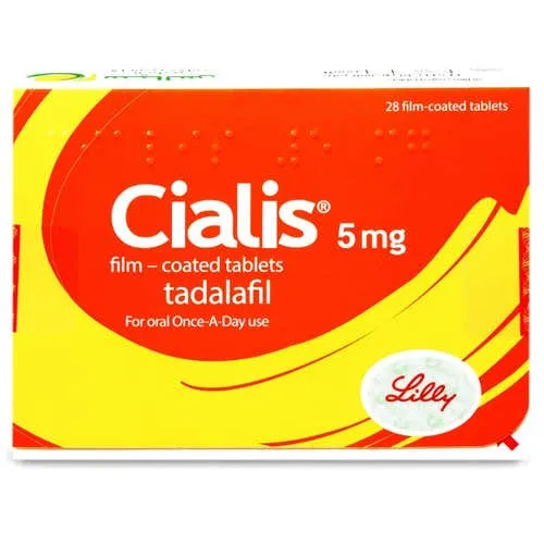 Cialis 5 mg 28 Tablets