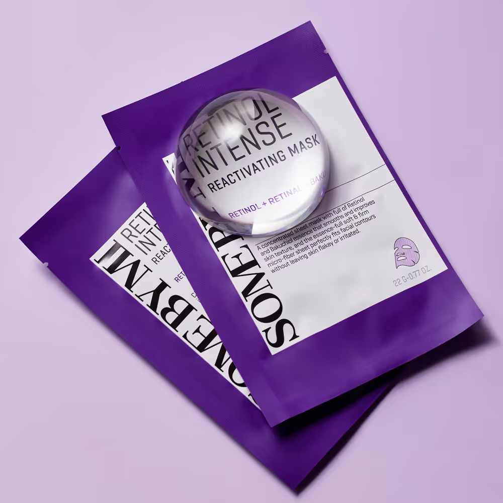 SOME BY MI Retinol Intensive Care Mask 22g - Image 3