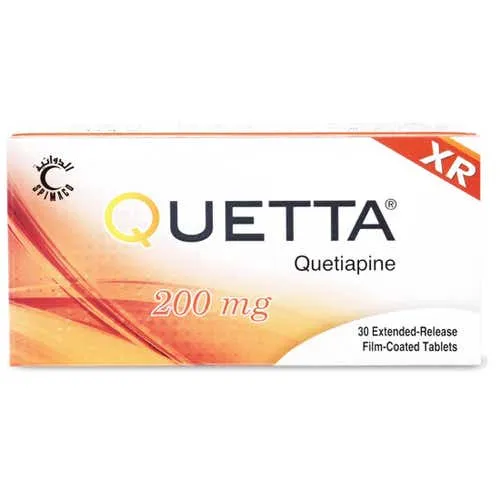 Quetta XR 200 mg 30 tablets