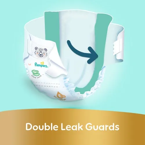 Pampers Ultimate Comfort Taped Diapers, Size 4 - Image 3