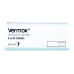 Vermox 100 mg Tablet 6pcs