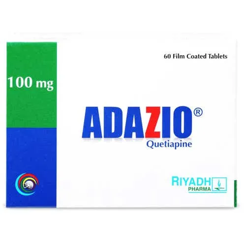Adazio 100 mg 60 Tablets