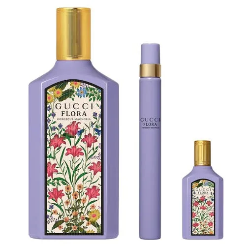 Gucci Gorgeous Magnolia Set - 3 Pieces