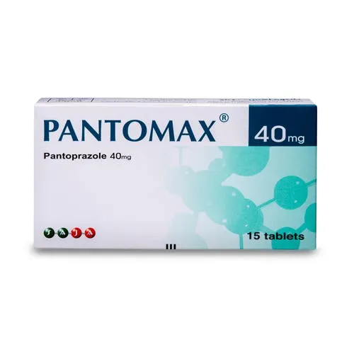 Pantomax 40 mg Pantoprazole Tablets 15 Count