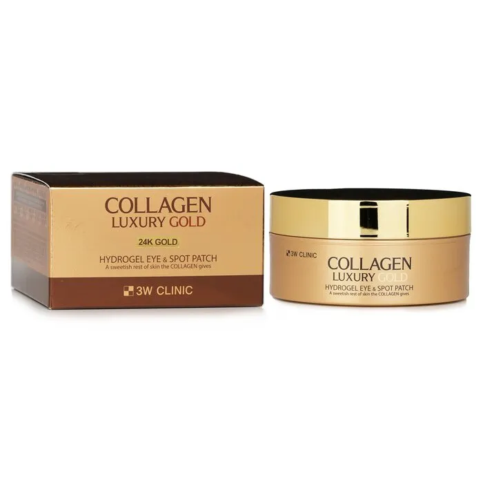 3W Clinic Collagen & Luxury Gold Hydrogel Eye & Spot Patch