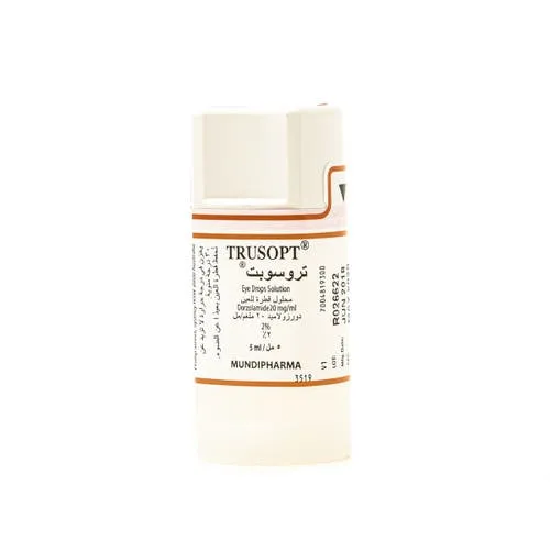 Trusopt 2% Eye Drop 5 ml - Image 2
