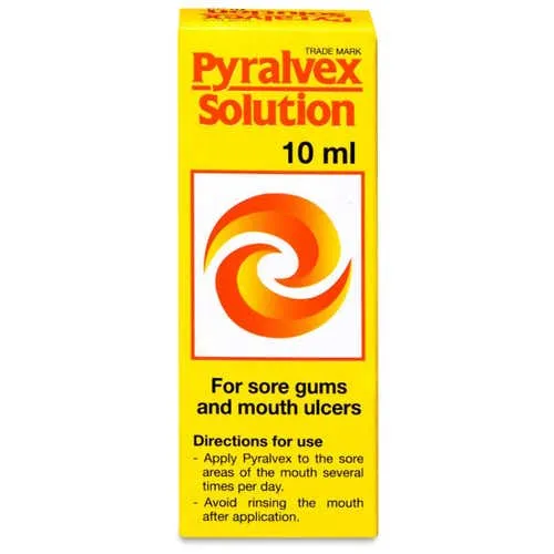 Pyralvex Solution 10 ml