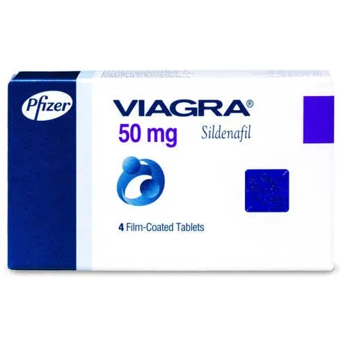 Viagra 50 mg 4 Tablets