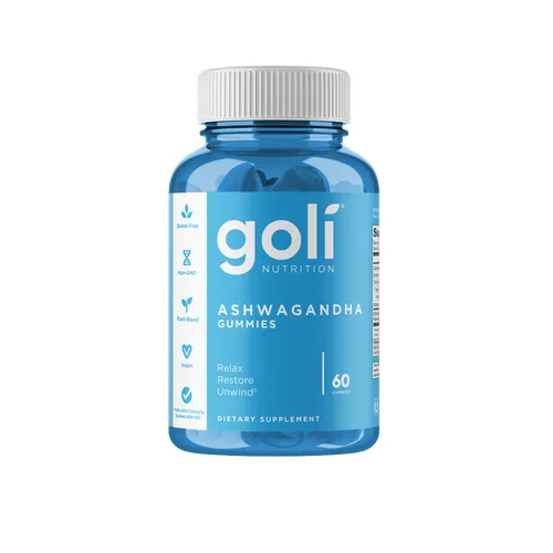 Goli Ashwagandha Gummies - 60pcs