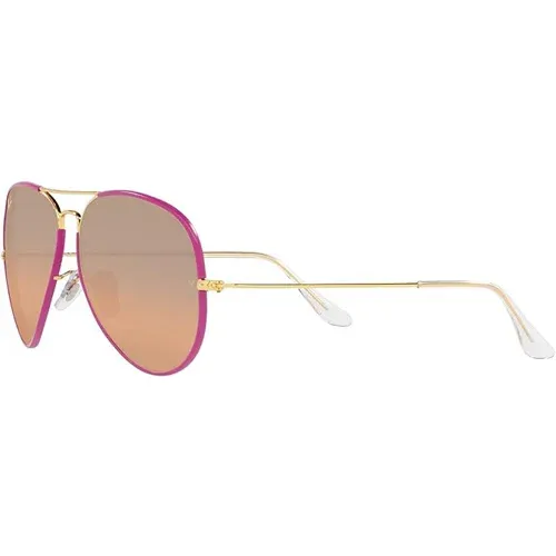 Ray-Ban sunglasses purple unisex - Image 3