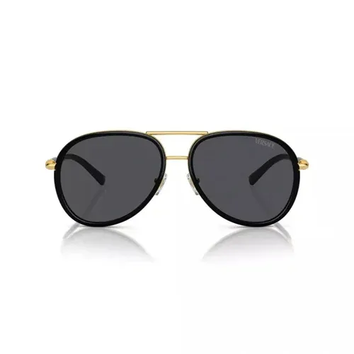 Versace Pilot Sunglasses Unisex