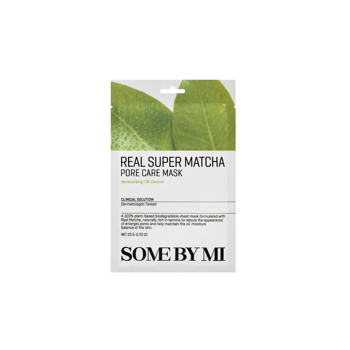 SOME BY MI Real Super Matcha Pore Care Mask 20g