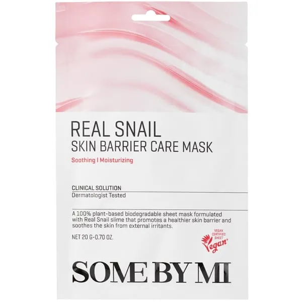SOME BY MI Real Snail Skin Barrier Care Mask 20g