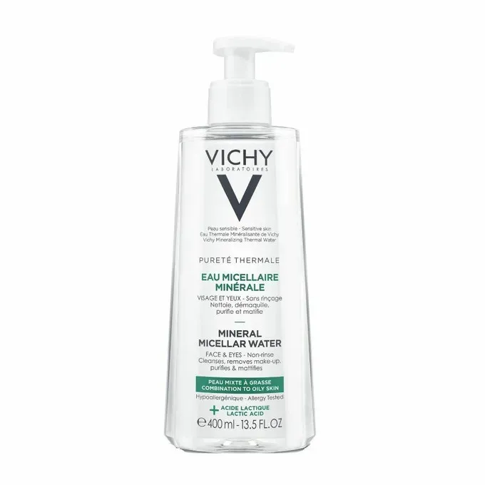 Vichy Purete Thermale Mineral Micellar Water 13.5 oz Hair Care