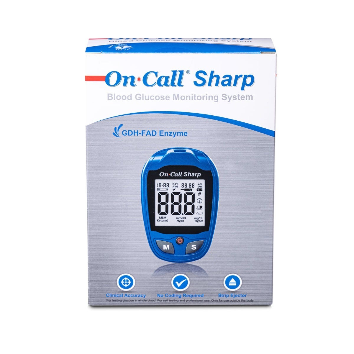 OnCall Sharp Blood glucose monitor