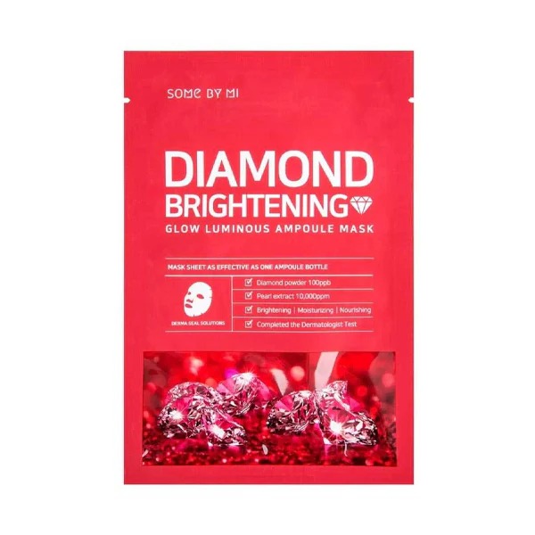 SOME BY MI Diamond Illuminating & Brightening Ampoule Mask 25g