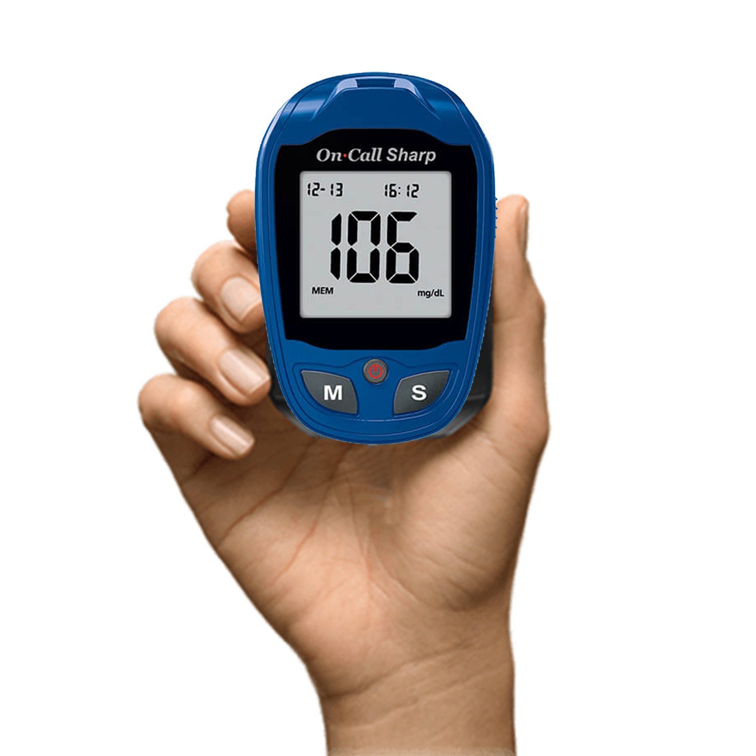 OnCall Sharp Blood glucose monitor - Image 5