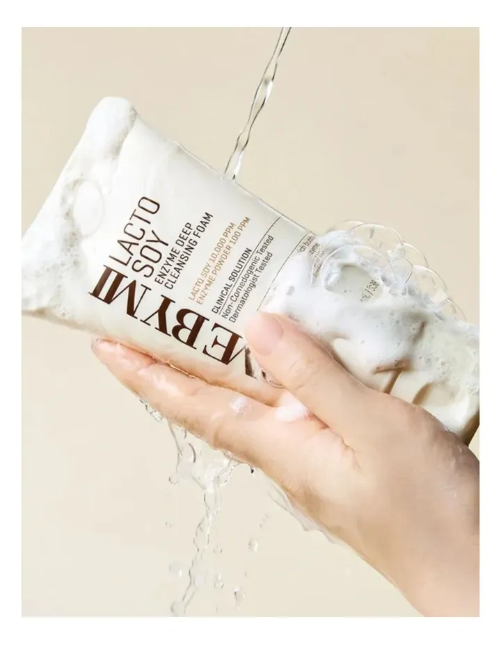 SOME BY MI Lactosoy Eyzyme Deep Cleansing Foam 100ml - Image 3