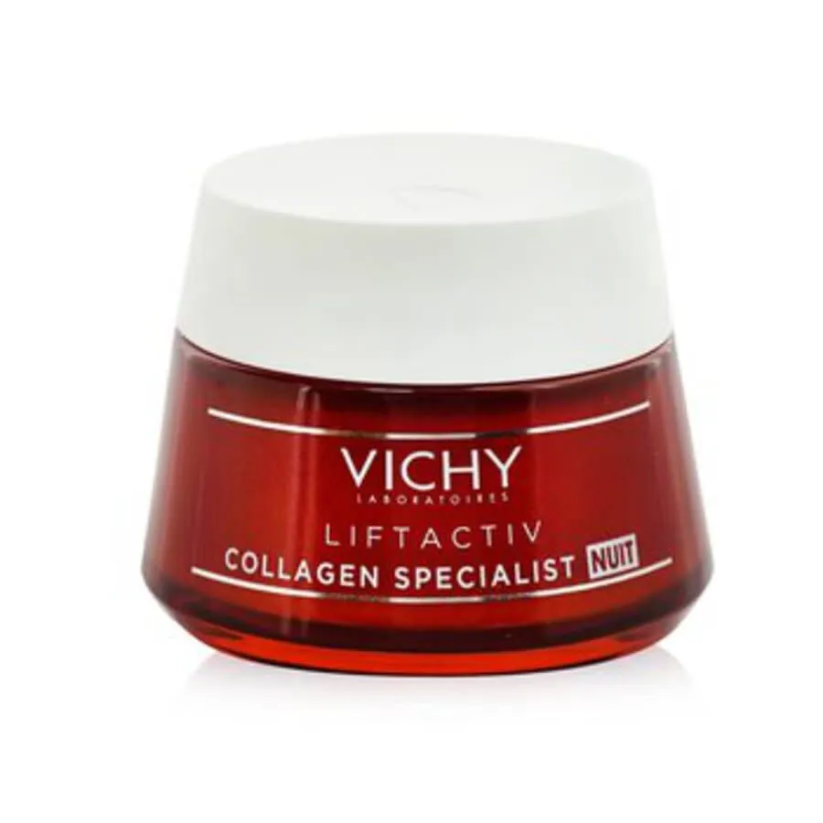 Vichy Liftactiv Collagen Specialist Night Cream 1.7 oz Skin Care 50ml