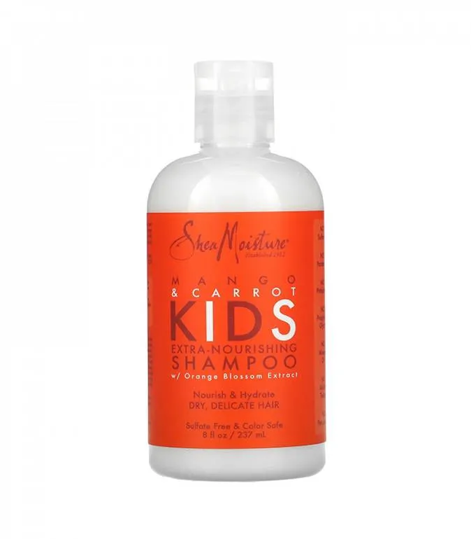 Shea Moisture Mango & Carrot Kids Extra Nourishing Shampoo - 237ml