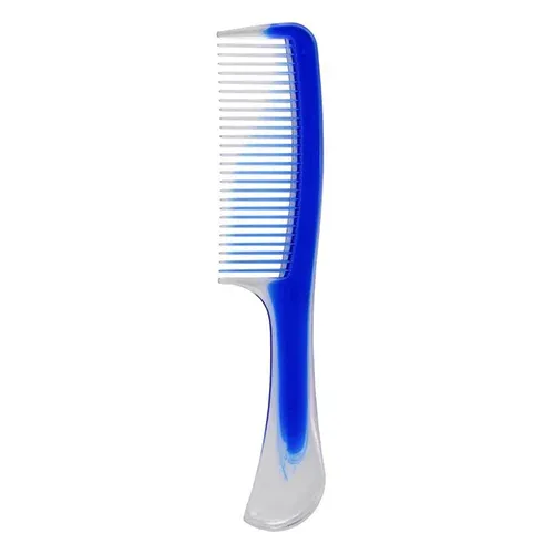 Intervion Comb with handle blue , 499844