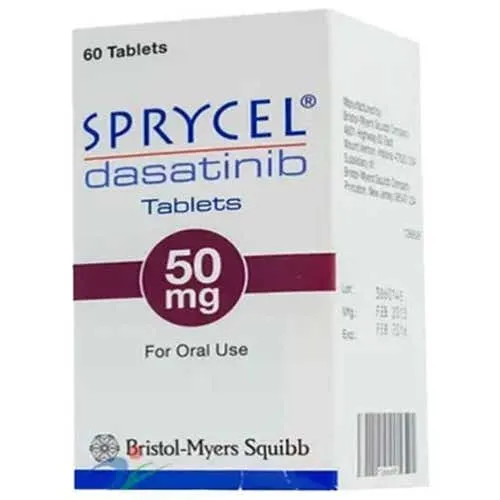 Sprycel 50mg 60 Tablets
