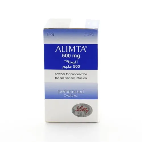 Alimta 500 mg 1 Vial