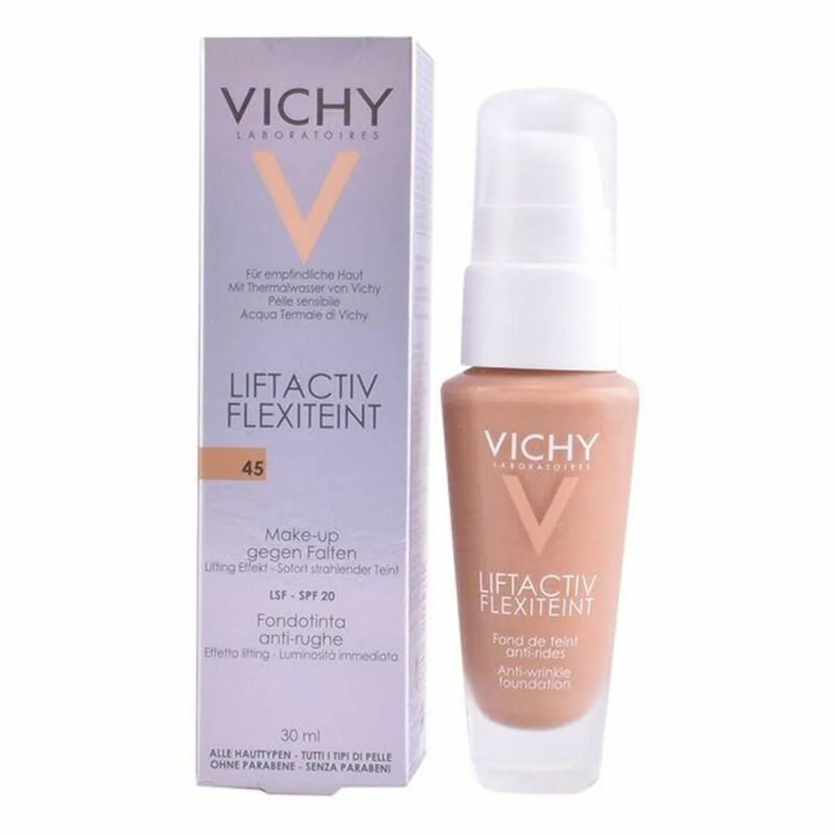 Vichy Liftactiv Flexiteint Anti-Wrinkle Foundation SPF20 25 Nude 30ml