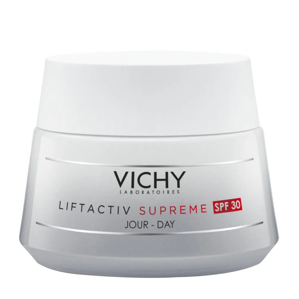 VICHY LIFTACTIV SUPREME - ANTI-WRINKLE PLUMPING DAY TREATMENT SPF30 50ML