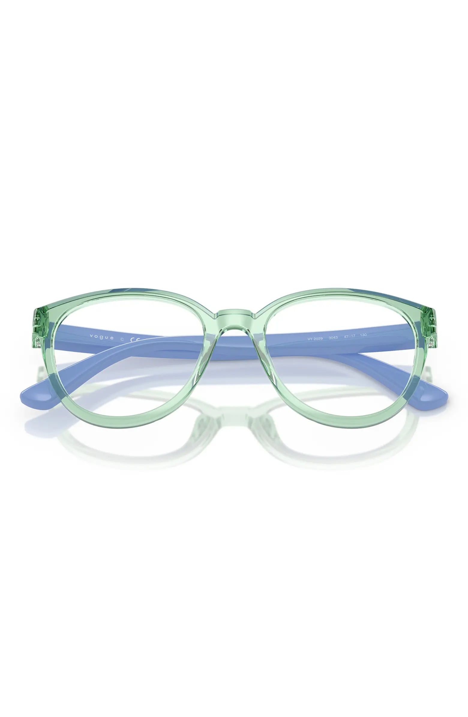 Vogue Junior Boys' Eyeglass Frames 2029VY, 3043 - Image 3