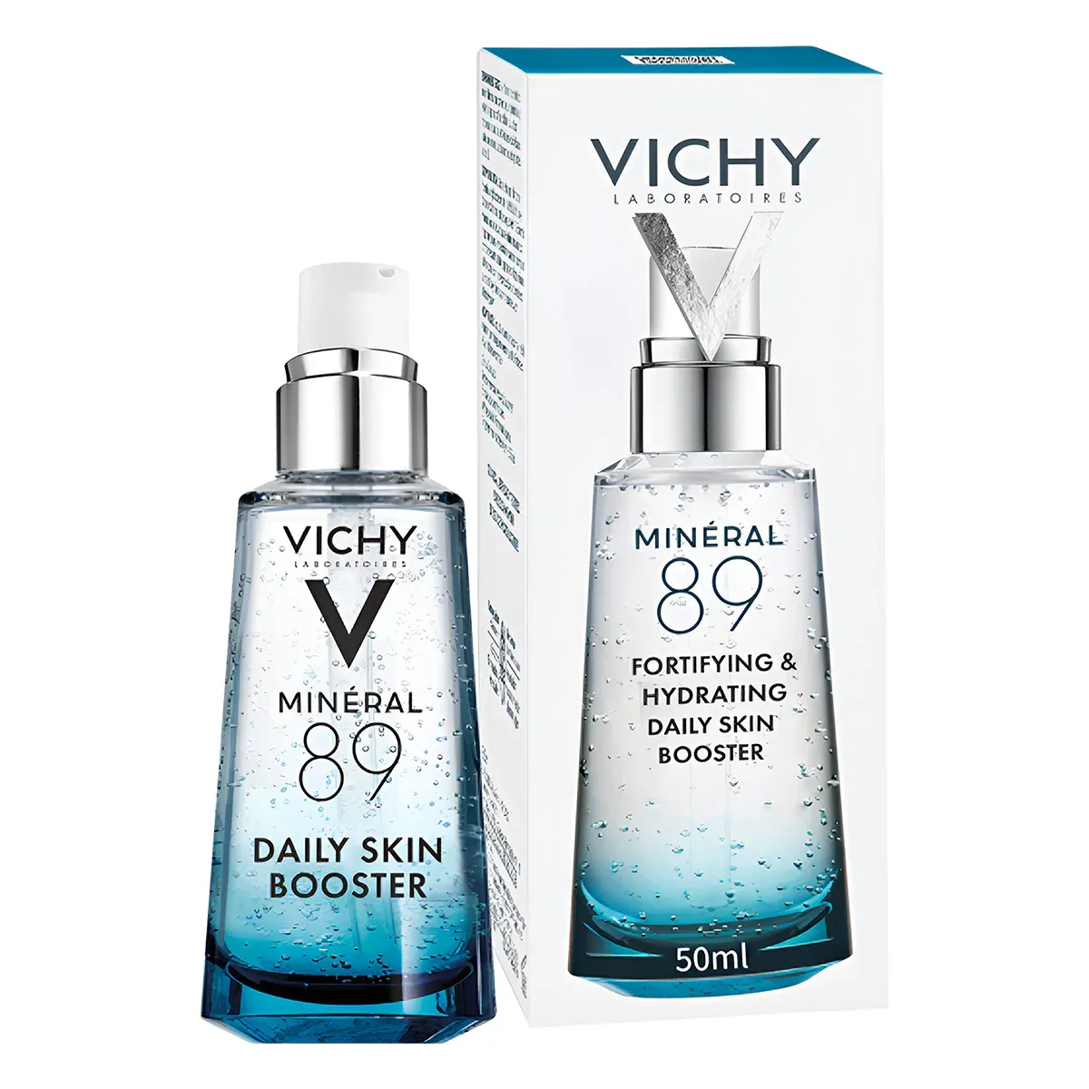 Vichy Mineral 89 Hyaluronic Acid Hydration Booster Serum 50ml