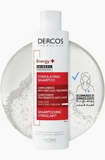 Vichy Dercos Energy + Stimulating and Anti Hair Loss Shampoo