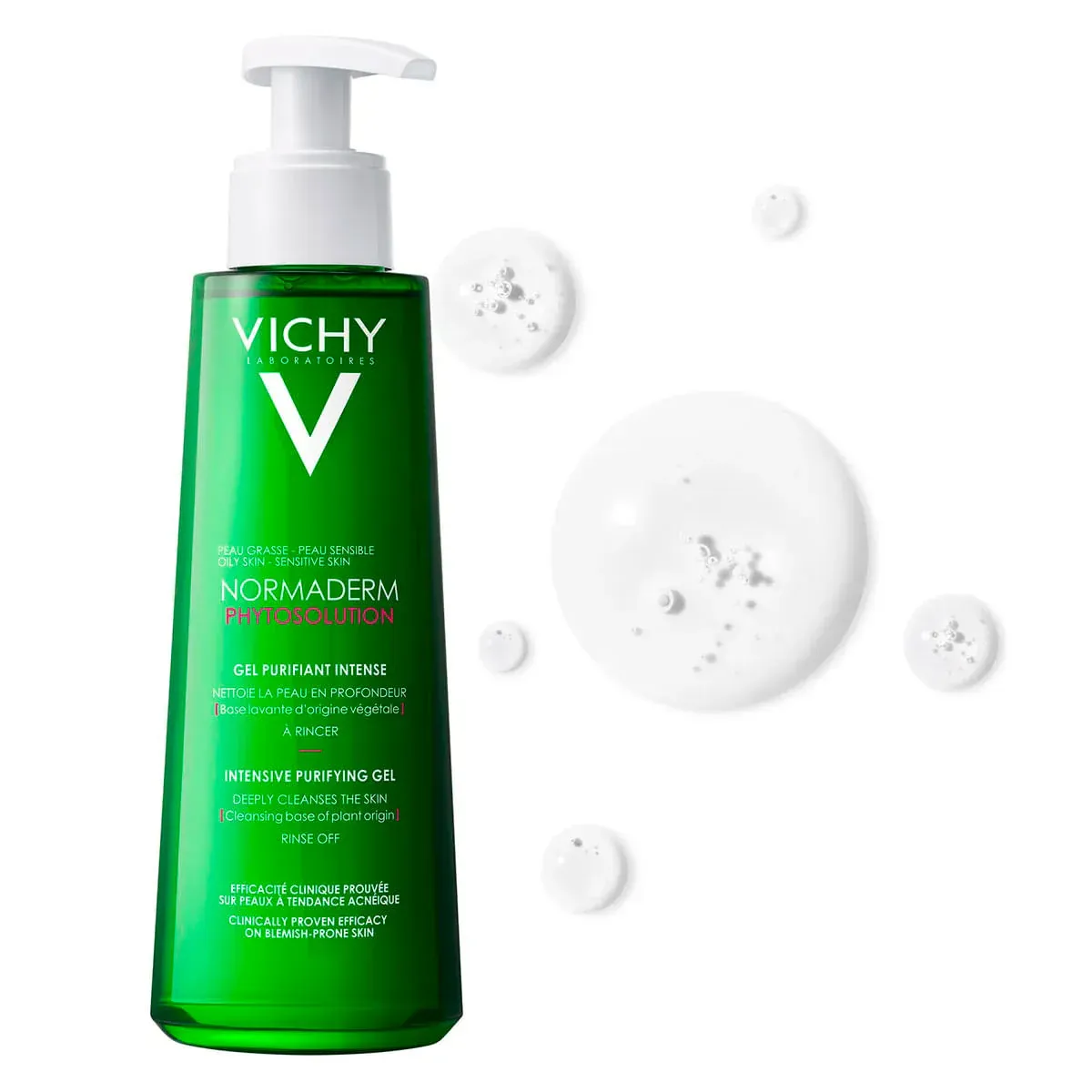 Vichy Normaderm Cleansing Gel for Oily and Sensitive Skin 400ml
