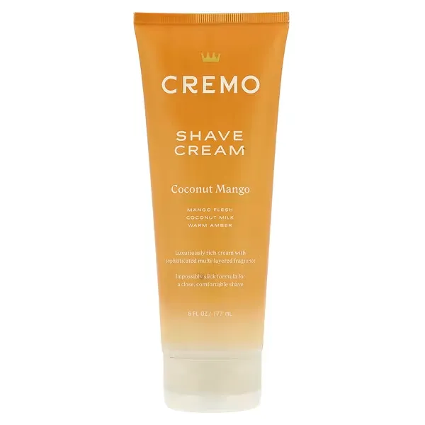Cremo, Shave Cream, Coconut Mango, 6 fl oz (177 ml)