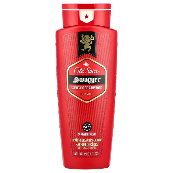 Old Spice, Swagger Body Wash, Cedarwood, 16 fl oz (473 ml)