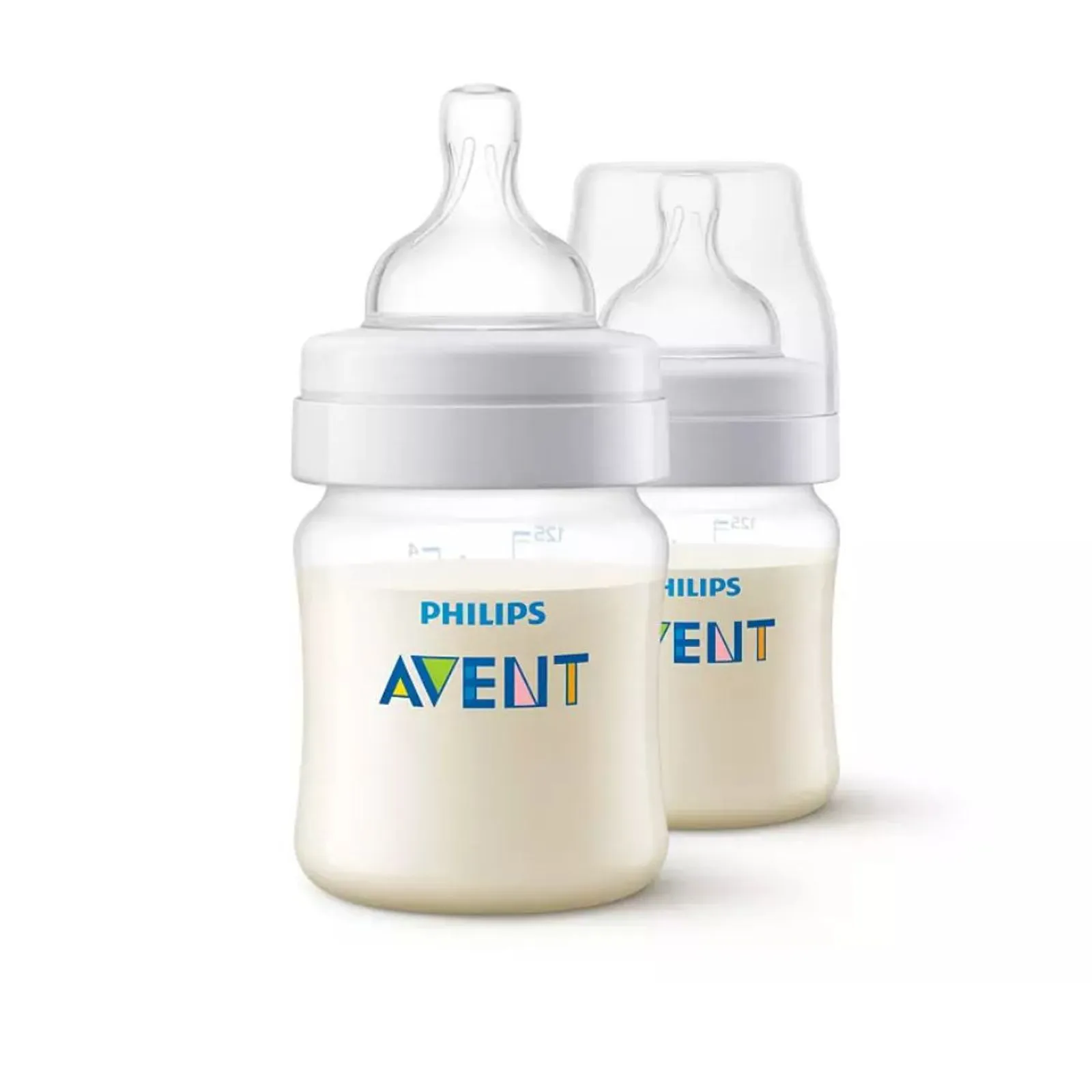 Philips Avent Anti-Colic Bottle 125ml| 2 Bottles