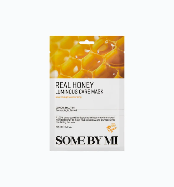 SOME BY MI Real Honey Luminous Care Mask 20g