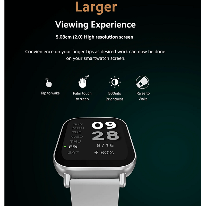 Xiaomi Redmi Watch 5 Active ,Matt Silver - Image 3