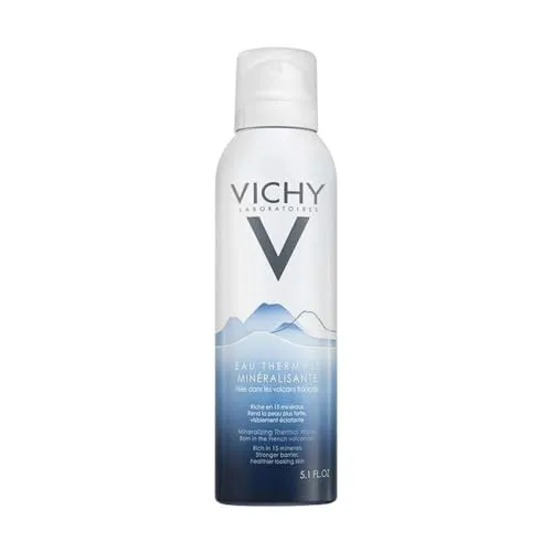 Vichy Mineralizing Thermal Water, Hydrating Face Mist with Natural Antioxidants 150ml
